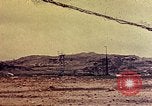 Standbild beschädigt Hangars Okinawa Ryukyu Inseln, 1945, aus Sekunde 1 historischem Filmmaterial Videoclip 65675052800