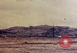 Standbild beschädigt Hangars Okinawa Ryukyu Inseln, 1945, aus Sekunde 4 historischem Filmmaterial Videoclip 65675052800