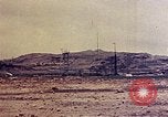 Standbild beschädigt Hangars Okinawa Ryukyu Inseln, 1945, aus Sekunde 10 historischem Filmmaterial Videoclip 65675052800