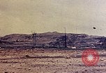 Standbild beschädigt Hangars Okinawa Ryukyu Inseln, 1945, aus Sekunde 12 historischem Filmmaterial Videoclip 65675052800