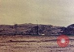 Standbild beschädigt Hangars Okinawa Ryukyu Inseln, 1945, aus Sekunde 14 historischem Filmmaterial Videoclip 65675052800