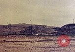 Standbild beschädigt Hangars Okinawa Ryukyu Inseln, 1945, aus Sekunde 15 historischem Filmmaterial Videoclip 65675052800