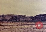 Standbild beschädigt Hangars Okinawa Ryukyu Inseln, 1945, aus Sekunde 16 historischem Filmmaterial Videoclip 65675052800