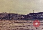 Standbild beschädigt Hangars Okinawa Ryukyu Inseln, 1945, aus Sekunde 18 historischem Filmmaterial Videoclip 65675052800