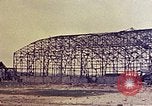 Standbild beschädigt Hangars Okinawa Ryukyu Inseln, 1945, aus Sekunde 29 historischem Filmmaterial Videoclip 65675052800