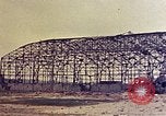 Standbild beschädigt Hangars Okinawa Ryukyu Inseln, 1945, aus Sekunde 30 historischem Filmmaterial Videoclip 65675052800