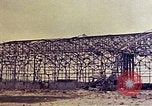 Standbild beschädigt Hangars Okinawa Ryukyu Inseln, 1945, aus Sekunde 31 historischem Filmmaterial Videoclip 65675052800