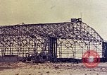 Standbild beschädigt Hangars Okinawa Ryukyu Inseln, 1945, aus Sekunde 39 historischem Filmmaterial Videoclip 65675052800