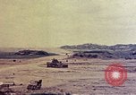 Standbild beschädigt Hangars Okinawa Ryukyu Inseln, 1945, aus Sekunde 45 historischem Filmmaterial Videoclip 65675052800