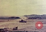Standbild beschädigt Hangars Okinawa Ryukyu Inseln, 1945, aus Sekunde 49 historischem Filmmaterial Videoclip 65675052800