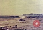 Standbild beschädigt Hangars Okinawa Ryukyu Inseln, 1945, aus Sekunde 50 historischem Filmmaterial Videoclip 65675052800