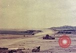 Standbild beschädigt Hangars Okinawa Ryukyu Inseln, 1945, aus Sekunde 55 historischem Filmmaterial Videoclip 65675052800