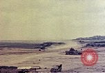 Standbild beschädigt Hangars Okinawa Ryukyu Inseln, 1945, aus Sekunde 56 historischem Filmmaterial Videoclip 65675052800