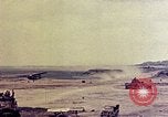 Standbild beschädigt Hangars Okinawa Ryukyu Inseln, 1945, aus Sekunde 58 historischem Filmmaterial Videoclip 65675052800