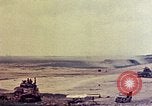 Standbild beschädigt Hangars Okinawa Ryukyu Inseln, 1945, aus Sekunde 62 historischem Filmmaterial Videoclip 65675052800