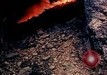 Image of Japanese cave Okinawa Ryukyu Islands, 1945, second 1 stock footage video 65675052801
