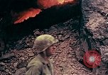 Image of Japanese cave Okinawa Ryukyu Islands, 1945, second 4 stock footage video 65675052801