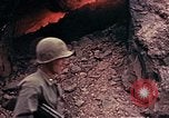 Image of Japanese cave Okinawa Ryukyu Islands, 1945, second 10 stock footage video 65675052801