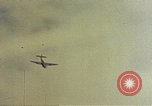 Standbild USA Flugzeuge Okinawa Ryukyu Inseln, 1945, aus Sekunde 35 historischem Filmmaterial Videoclip 65675052805