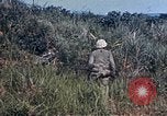 Image 6e Régiment Maritime 22e Marines Okinawa îles Ryukyu, 1945, de la seconde 61 séquences d'archives historiques vidéo 65675052807