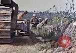 Image of 6th Marine Regiment 22nd Marines Okinawa Ryukyu Islands, 1945, second 1 stock footage video 65675052808