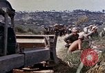 Image of 6th Marine Regiment 22nd Marines Okinawa Ryukyu Islands, 1945, second 18 stock footage video 65675052808