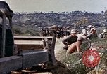 Image of 6th Marine Regiment 22nd Marines Okinawa Ryukyu Islands, 1945, second 19 stock footage video 65675052808