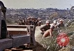 Image of 6th Marine Regiment 22nd Marines Okinawa Ryukyu Islands, 1945, second 24 stock footage video 65675052808