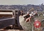 Image of 6th Marine Regiment 22nd Marines Okinawa Ryukyu Islands, 1945, second 28 stock footage video 65675052808