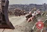 Image of 6th Marine Regiment 22nd Marines Okinawa Ryukyu Islands, 1945, second 30 stock footage video 65675052808