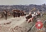 Image of 6th Marine Regiment 22nd Marines Okinawa Ryukyu Islands, 1945, second 32 stock footage video 65675052808