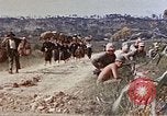 Image of 6th Marine Regiment 22nd Marines Okinawa Ryukyu Islands, 1945, second 33 stock footage video 65675052808