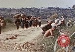 Image of 6th Marine Regiment 22nd Marines Okinawa Ryukyu Islands, 1945, second 35 stock footage video 65675052808
