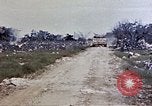 Image of 6th Marine Regiment 22nd Marines Okinawa Ryukyu Islands, 1945, second 24 stock footage video 65675052809