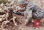 Image of 6th Marine Regiment 22nd Marines Okinawa Ryukyu Islands, 1945, second 8 stock footage video 65675052811