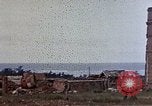 Image of 6th Marine Regiment 22nd Marines Okinawa Ryukyu Islands, 1945, second 40 stock footage video 65675052811