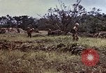 Image of 6th Marine Regiment 22nd Marines Okinawa Ryukyu Islands, 1945, second 59 stock footage video 65675052811