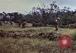 Image of 6th Marine Regiment 22nd Marines Okinawa Ryukyu Islands, 1945, second 60 stock footage video 65675052811
