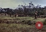 Image of 6th Marine Regiment 22nd Marines Okinawa Ryukyu Islands, 1945, second 61 stock footage video 65675052811