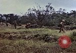 Image of 6th Marine Regiment 22nd Marines Okinawa Ryukyu Islands, 1945, second 62 stock footage video 65675052811