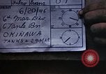 Image of M4A2 tanks Okinawa Ryukyu Islands, 1945, second 3 stock footage video 65675052812