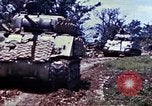 Image of M4A2 tanks Okinawa Ryukyu Islands, 1945, second 15 stock footage video 65675052812