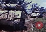 Image of M4A2 tanks Okinawa Ryukyu Islands, 1945, second 16 stock footage video 65675052812
