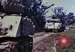 Image of M4A2 tanks Okinawa Ryukyu Islands, 1945, second 19 stock footage video 65675052812