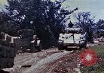 Image of M4A2 tanks Okinawa Ryukyu Islands, 1945, second 22 stock footage video 65675052812