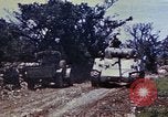 Image of M4A2 tanks Okinawa Ryukyu Islands, 1945, second 24 stock footage video 65675052812