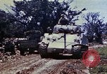 Image of M4A2 tanks Okinawa Ryukyu Islands, 1945, second 28 stock footage video 65675052812