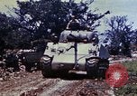Image of M4A2 tanks Okinawa Ryukyu Islands, 1945, second 29 stock footage video 65675052812