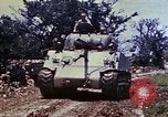 Image of M4A2 tanks Okinawa Ryukyu Islands, 1945, second 30 stock footage video 65675052812