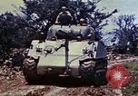 Image of M4A2 tanks Okinawa Ryukyu Islands, 1945, second 31 stock footage video 65675052812